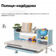 Комплект Ergokids Парта TH-330 Light Blue + Крісло Evo-kids Mio Lite KBL (TH-330 W/Z + Y-208 KBL)
