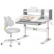 Комплект Ergokids Парта TH-330 Grey + Крісло Evo-kids Mio Lite G (TH-330 W/G + Y-208 G)