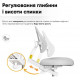 Комплект Ergokids Парта TH-330 Grey + Крісло Evo-kids Mio Lite G (TH-330 W/G + Y-208 G)