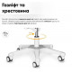 Комплект Ergokids Парта TH-330 Grey + Крісло Evo-kids Mio Lite G (TH-330 W/G + Y-208 G)
