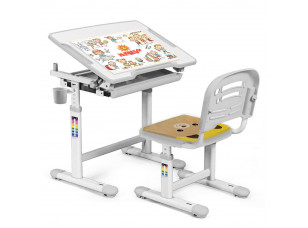 Комплект Evo-kids Evo-06 Grey (стіл+стілець) (Evo-06 Grey)