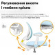 Дитяче крісло Evo-Kids Mio Air Blue