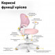 Дитяче крісло Evo-Kids Mio Air Pink