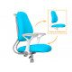 Дитяче крісло ErgoKids Mio Ergo Blue