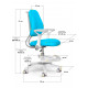 Дитяче крісло ErgoKids Mio Ergo Blue