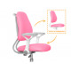 Дитяче крісло ErgoKids Mio Ergo Pink