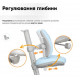 Дитяче крісло Mealux Ortoback Duo Blue
