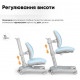 Дитяче крісло Mealux Ortoback Duo Blue
