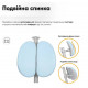 Дитяче крісло Mealux Ortoback Duo Blue