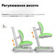 Дитяче крісло Mealux Ortoback Duo Green