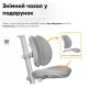 Дитяче крісло Mealux Ortoback Duo Grey