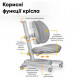 Дитяче крісло Mealux Ortoback Duo Grey