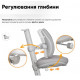 Дитяче крісло Mealux Ortoback Duo Grey