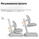 Дитяче крісло Mealux Ortoback Duo Grey