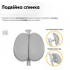 Дитяче крісло Mealux Ortoback Duo Grey
