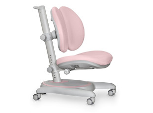 Дитяче крісло Mealux Ortoback Duo Pink