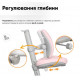 Дитяче крісло Mealux Ortoback Duo Pink