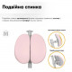 Дитяче крісло Mealux Ortoback Duo Pink