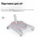 Дитяче крісло Mealux Ortoback Duo Pink