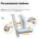 Дитяче крісло Mealux Ortoback Duo Blue