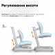 Дитяче крісло Mealux Ortoback Duo Blue
