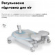 Дитяче крісло Mealux Ortoback Duo Blue