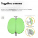 Дитяче крісло Mealux Ortoback Duo Green