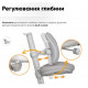 Дитяче крісло Mealux Ortoback Duo Grey