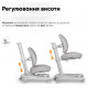 Дитяче крісло Mealux Ortoback Duo Grey