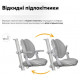 Дитяче крісло Mealux Ortoback Duo Grey