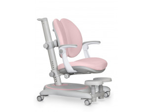 Дитяче крісло Mealux Ortoback Duo Pink