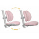 Дитяче крісло Mealux Ortoback Duo Pink