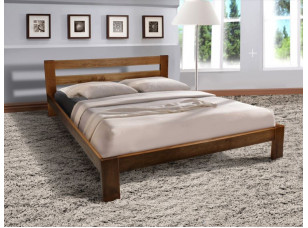 Ліжко двоспальне Star 160*200 см венге