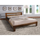 Кровать двуспальная Star 160*200 см коньяк