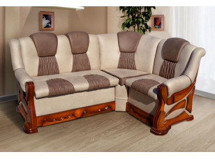 Кухонний куточок Каприз (beige 05+ brown 07)
