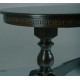 Стол обеденный Оскар-Люкс 1600(+400+400)*900 венге-шоколад