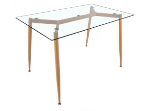 Стол обеденный Джангл Glass 120*80 см стекло