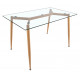 Стол обеденный Джангл Glass 120*80 см стекло