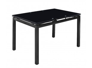 Стол обеденный Венди XS-1025, 80/130*65, черный
