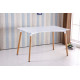 Стол обеденный Везувий MDF 120*80 см белый