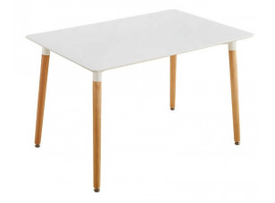 Стол обеденный Везувий MDF 120*80 см белый