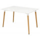 Стол обеденный Везувий MDF 120*80 см белый