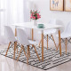 Стол обеденный Везувий MDF 120*80 см белый