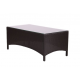 Комплект мебели Bavaro из ротанга Elit (SC-A7428) Brown MB1034 ткань A13815 