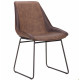 Стул Cherokee gunmetal, cowboy Coffee/Dark Brown