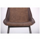 Стул Cherokee gunmetal, cowboy Coffee/Dark Brown