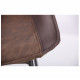 Стул Cherokee gunmetal, cowboy Coffee/Dark Brown