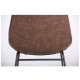 Стул Cherokee gunmetal, cowboy Coffee/Dark Brown