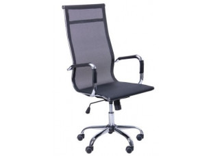 Кресло Слим Slim Net HB (XH-633) черный