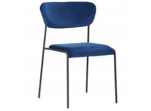 Стул Alphabet A black/royal blue